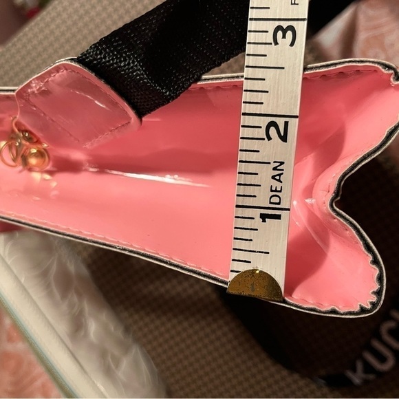 NWOT Mini pink bag - Picture 6 of 7